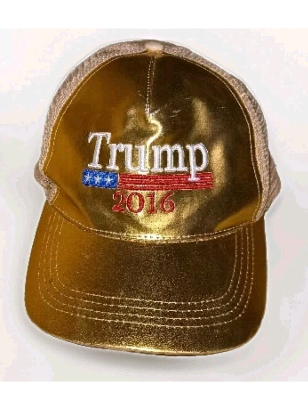 Gold Trump MAGA Hat Official Limited Edition 2016 South Dakota Ralley